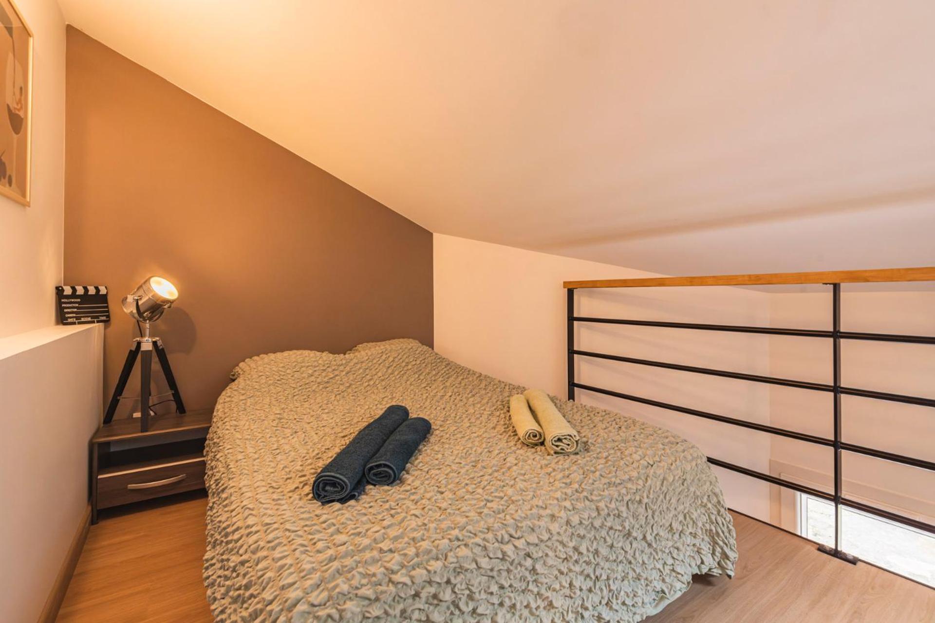 Loft Type Industriel Appartement