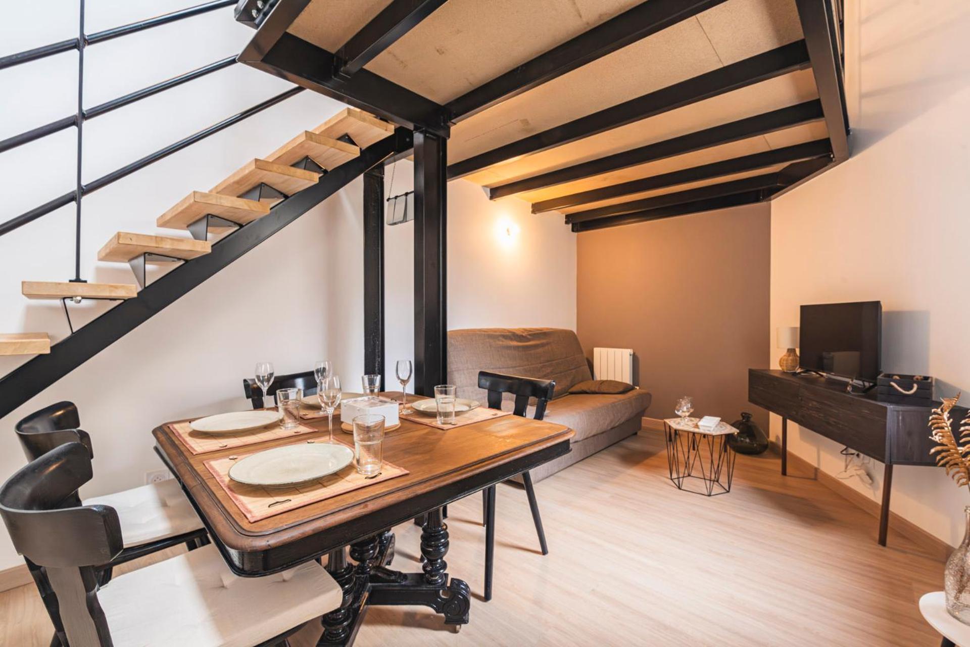 Appartement Loft Type Industriel *
