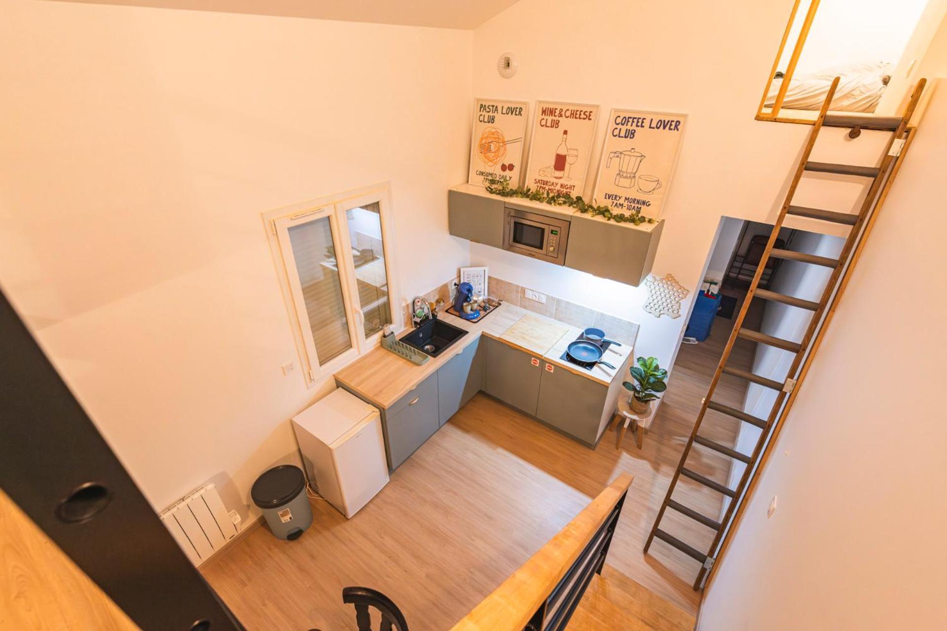 Appartement Loft Type Industriel Reims