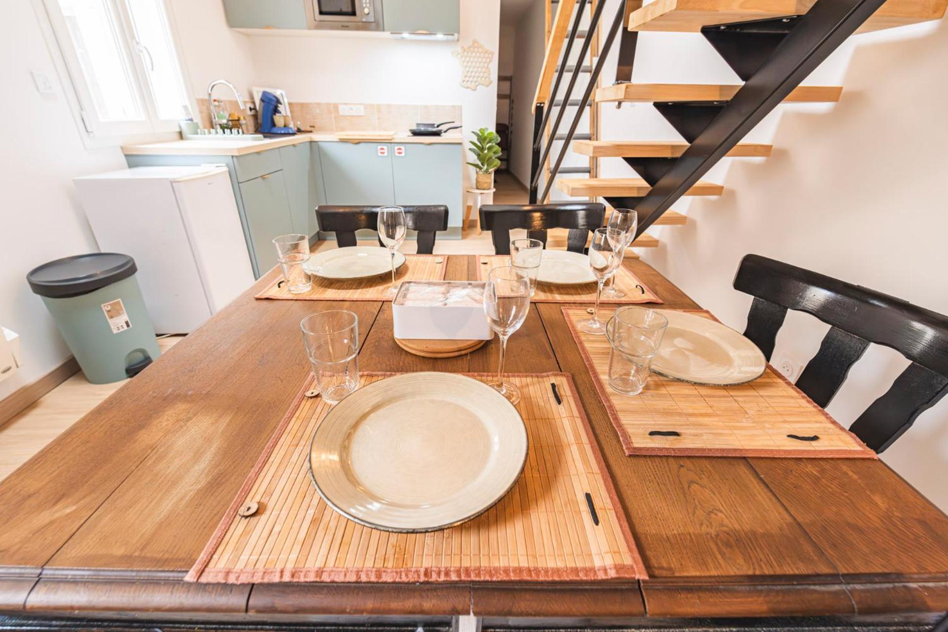 Loft Type Industriel Appartement