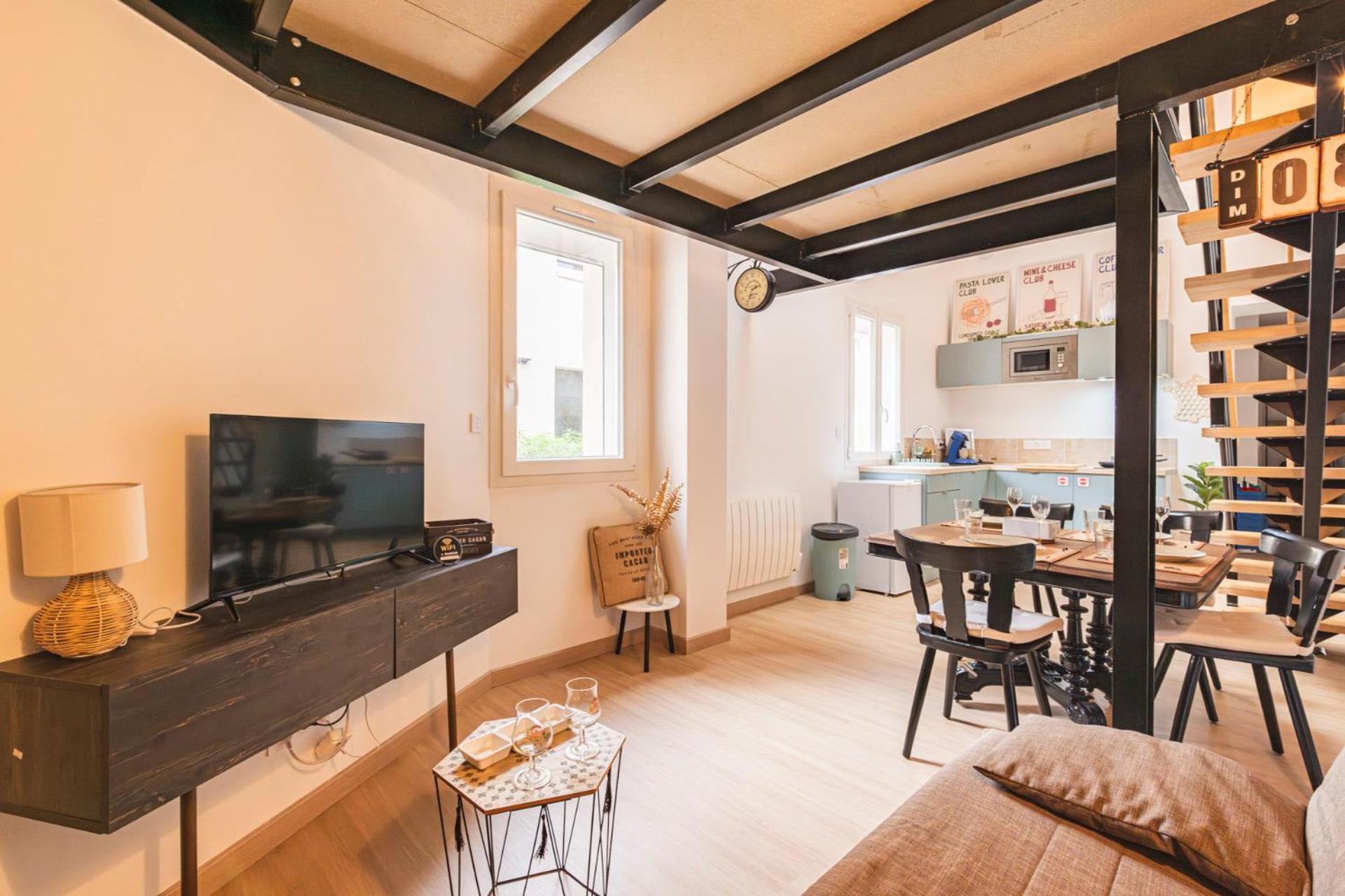 Loft Type Industriel Appartement *